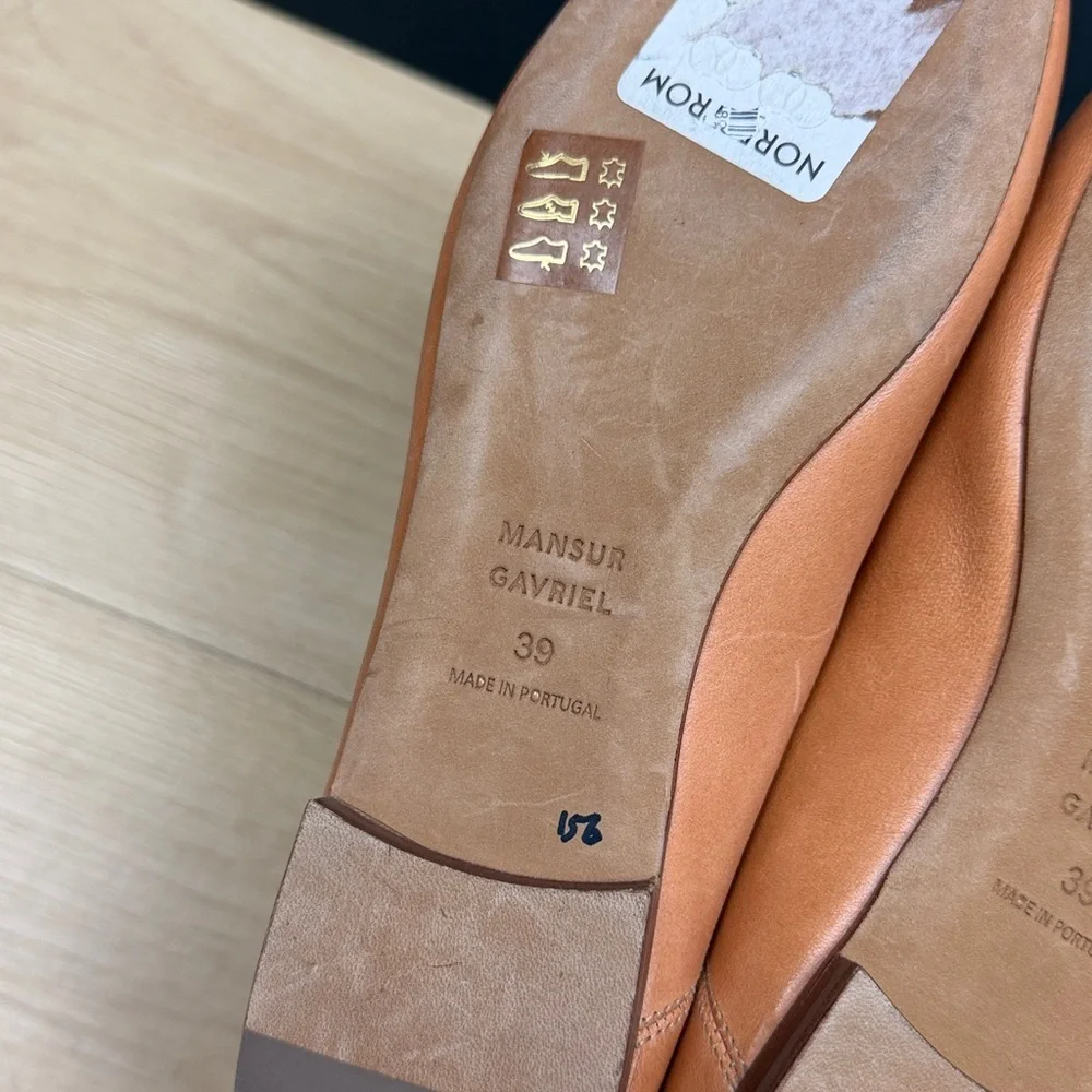 MANSUR GAVRIEL DREAM BALLERINA, SIZE 39 - 9 US - Picture 8 of 8